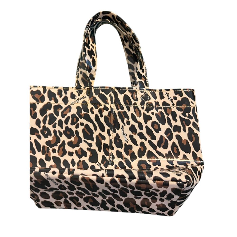 consuela leopard tote bag - Picture 4 of 7